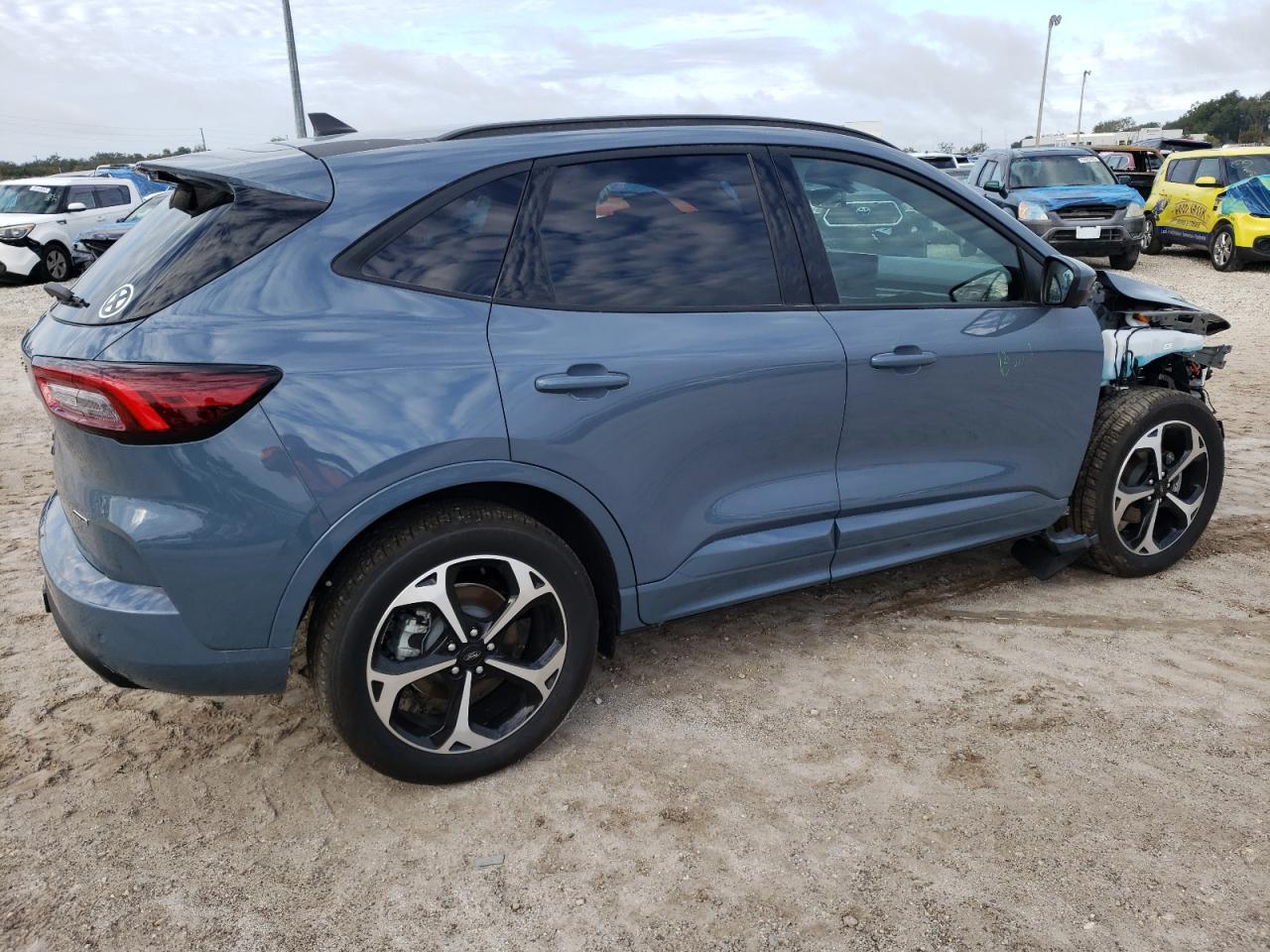 Image 3 of 2023 FORD ESCAPE ST LINE PREMIUM 2023 with VIN 1FMCU9PZ3PUA70326