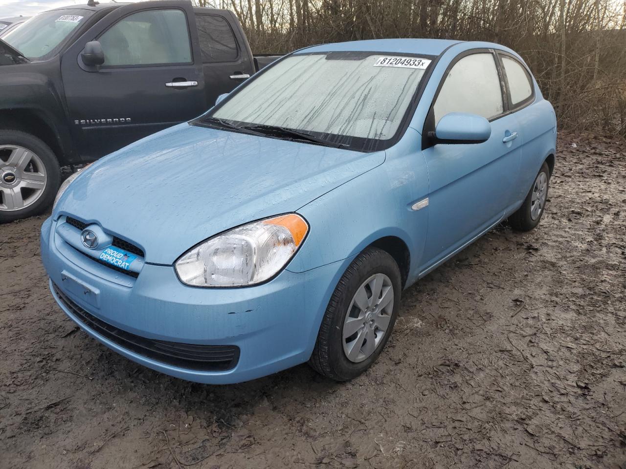 2011 HYUNDAI ACCENT GL 2011 image