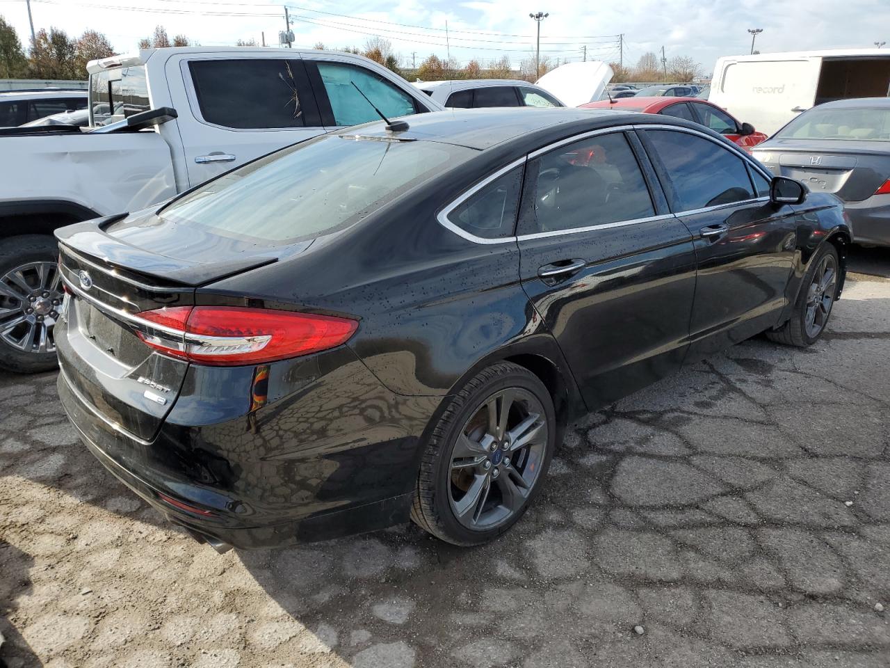 Obraz 3 z 2017 FORD FUSION SPORT 2017 z VIN 3FA6P0VPXHR189799