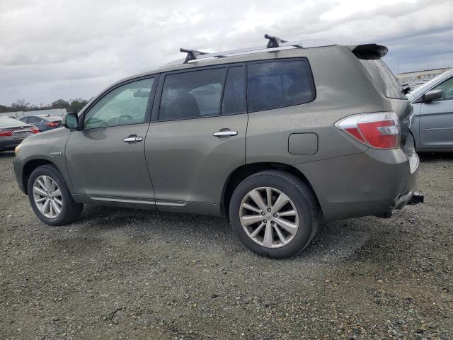 Image 2 of 2008 TOYOTA HIGHLANDER HYBRID 2008 with VIN JTEEW41A982008757