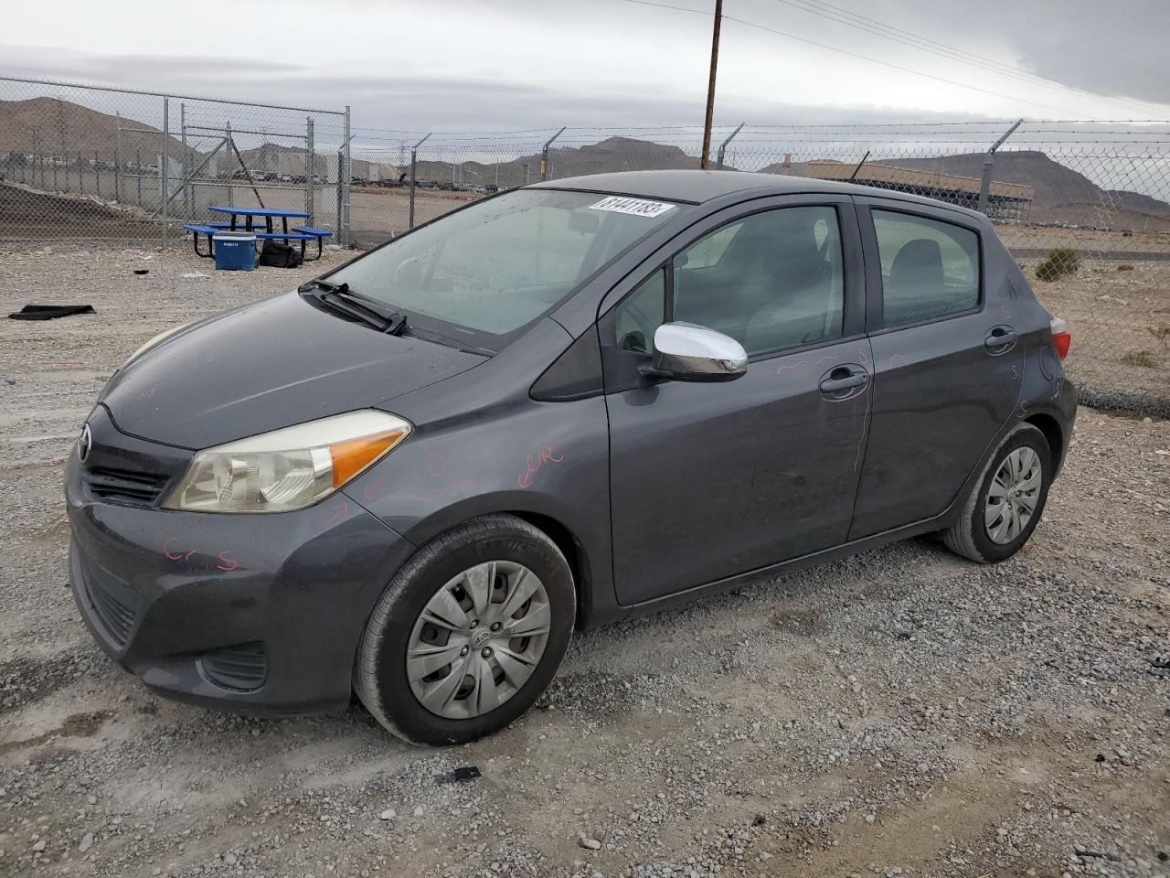 2012 TOYOTA YARIS  2012 image