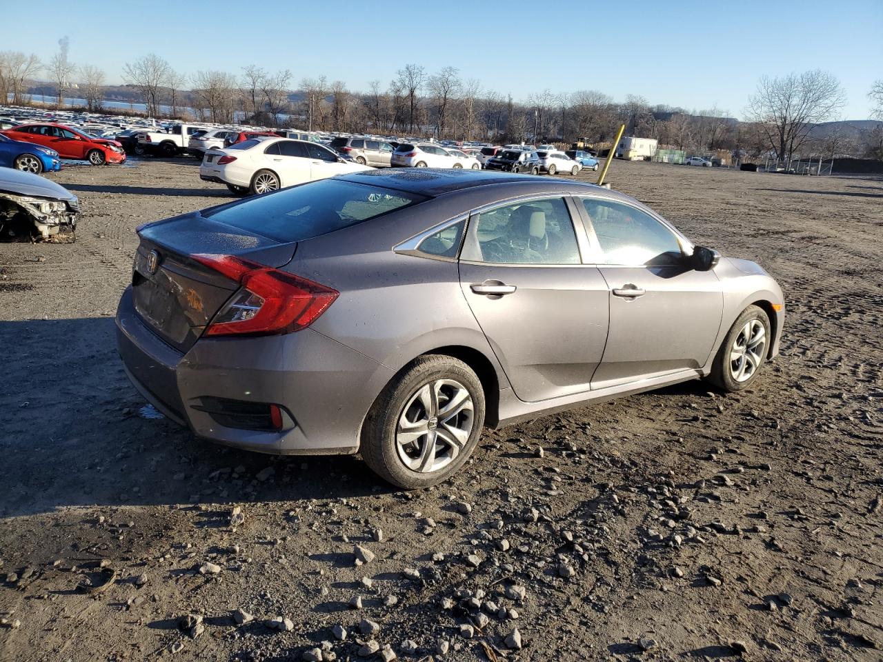 Image 3 of 2016 HONDA CIVIC LX 2016 with VIN 2HGFC2F56GH528357