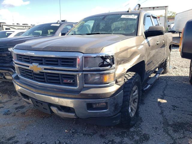 Image 1 of 2015 CHEVROLET SILVERADO K1500 LT 2015 with VIN 1GCVKREC3FZ166606