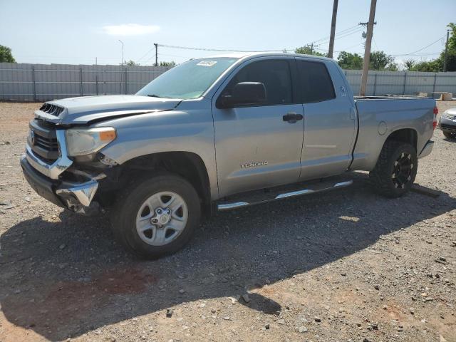 Image 1 of 2014 TOYOTA TUNDRA DOUBLE CAB SR/SR5 2014 with VIN 5TFRM5F13EX069904