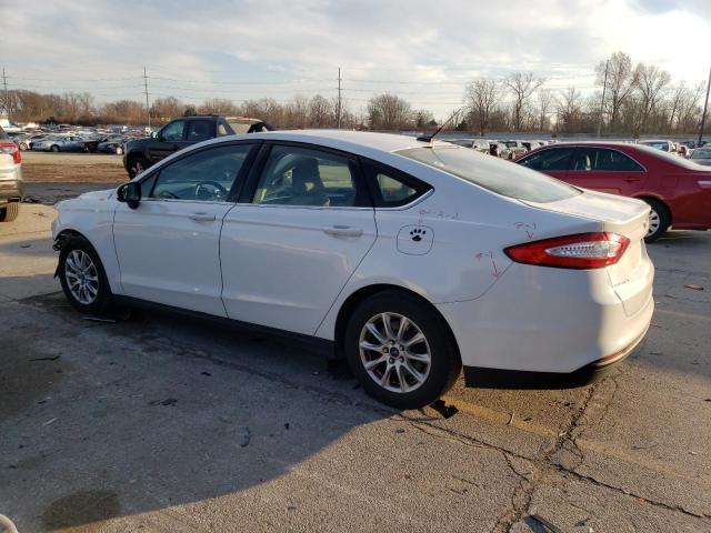 Image 2 of 2015 FORD FUSION S 2015 with VIN 1FA6P0G72F5124765