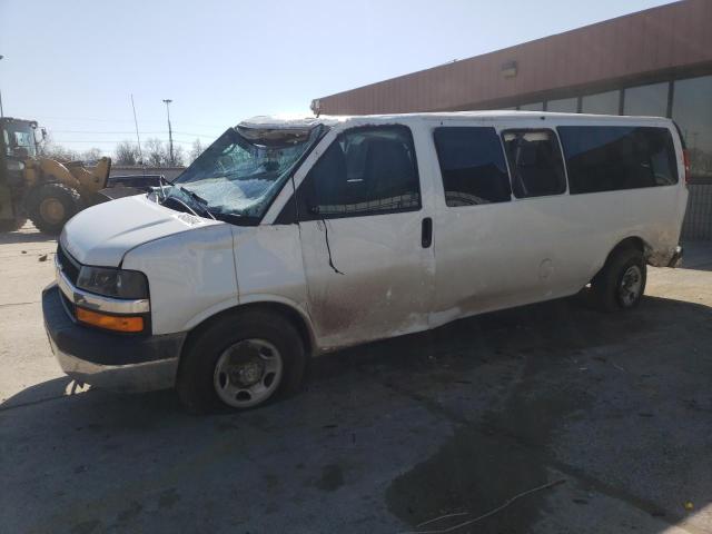 Obraz 1 z 2014 CHEVROLET EXPRESS G3500 LT 2014 z VIN 1GAZG1FG4E1209698