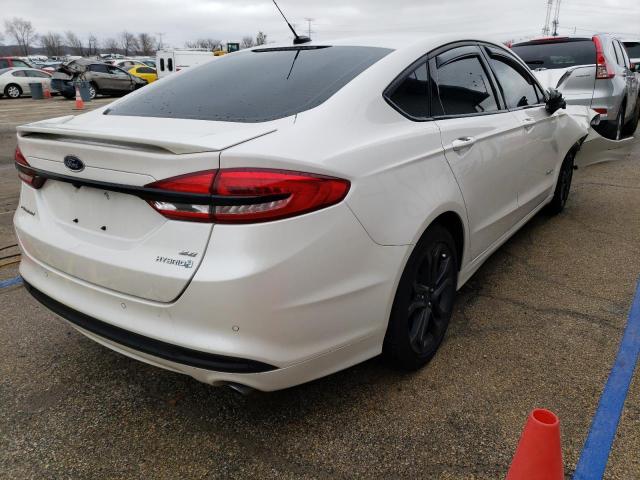 Obraz 3 z 2018 FORD FUSION SE HYBRID 2018 z VIN 3FA6P0LU7JR157780