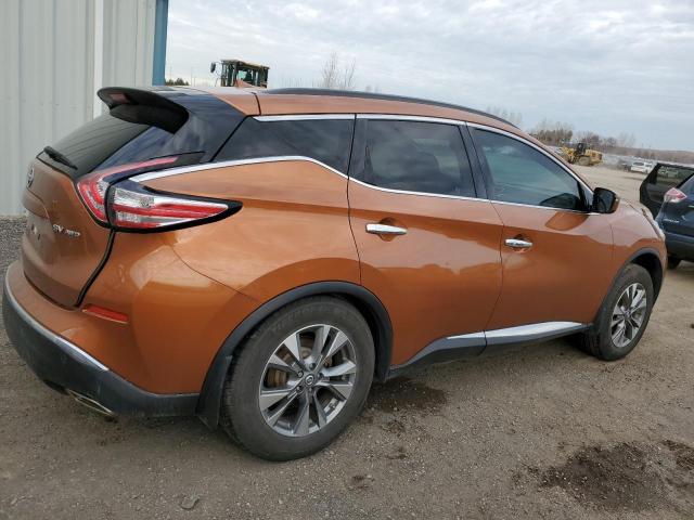 Изображение 3 2016 NISSAN MURANO S 2016 с VIN 5N1AZ2MH6GN123817