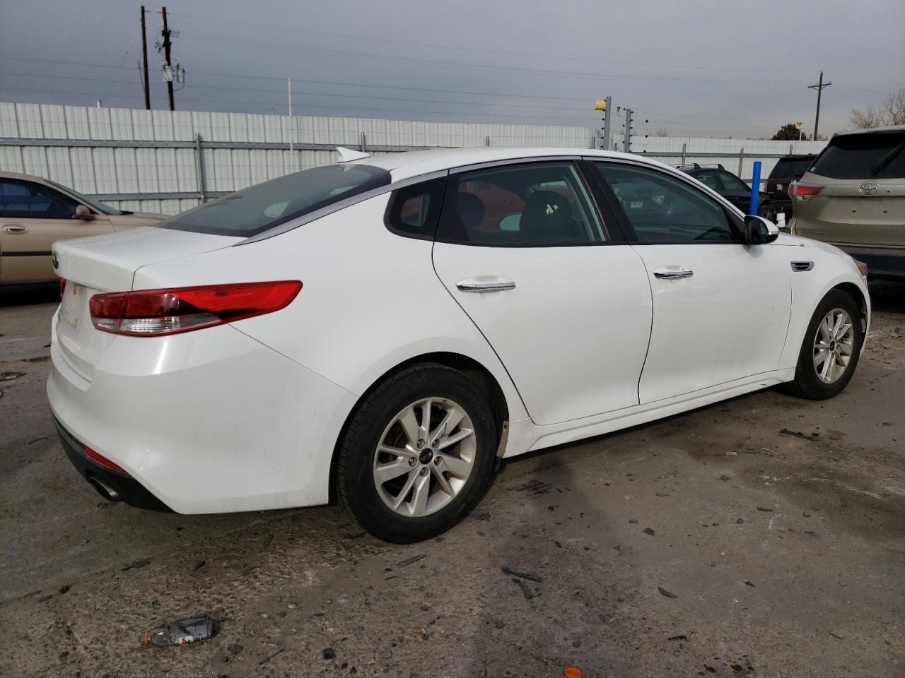 Image 3 of 2016 KIA OPTIMA LX 2016 with VIN 5XXGT4L33GG049690