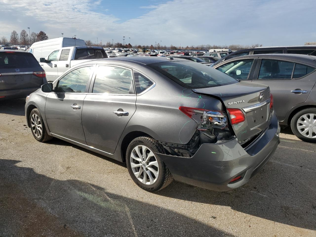 Obraz 2 z 2019 NISSAN SENTRA S 2019 z VIN 3N1AB7AP7KY408171