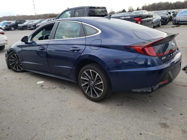 Image 2 of 2021 HYUNDAI SONATA LIMITED 2021 with VIN 5NPEH4J20MH066272
