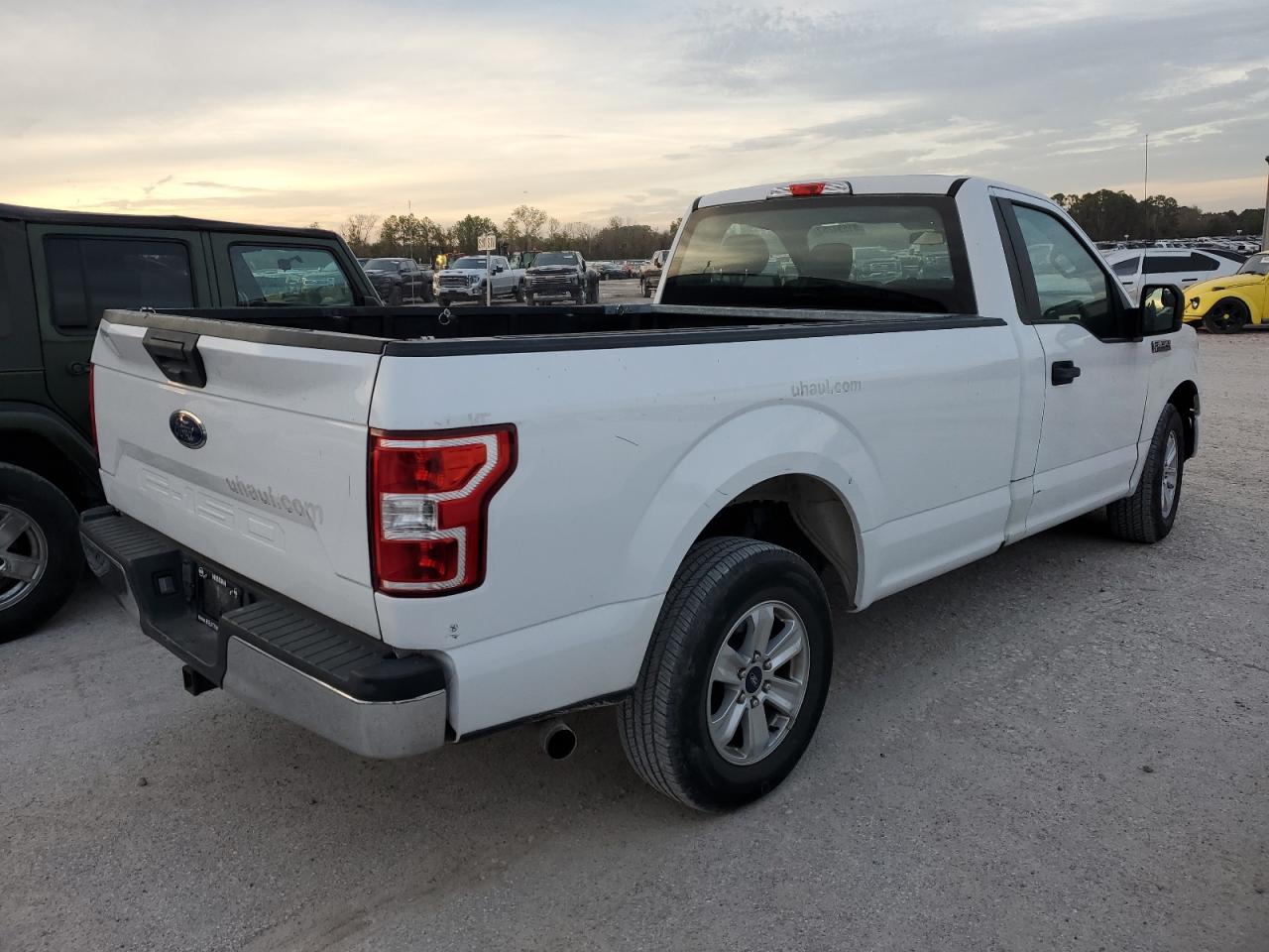 Image 3 of 2019 FORD F150  2019 with VIN 1FTMF1C5XKKD38817