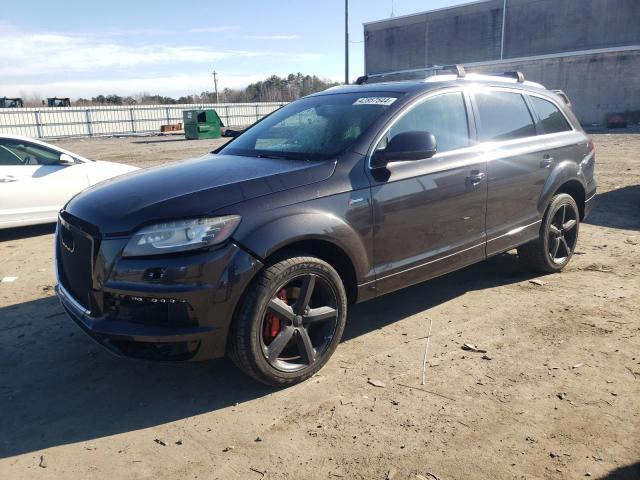 Image 1 of 2012 AUDI Q7 PRESTIGE 2012 with VIN WA1DGAFE0CD008080