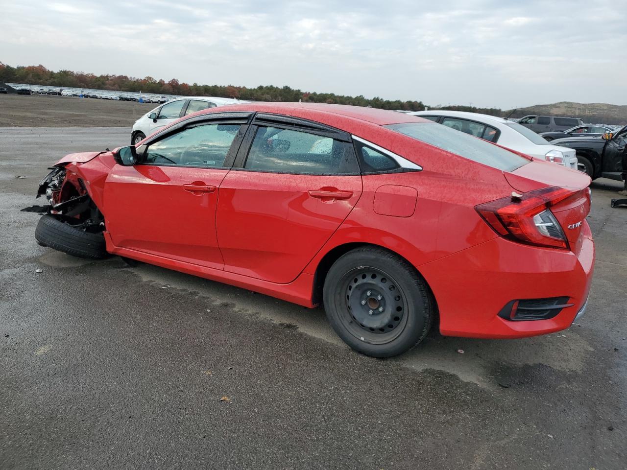 Obraz 2 z 2019 HONDA CIVIC LX 2019 z VIN 2HGFC2F60KH507019