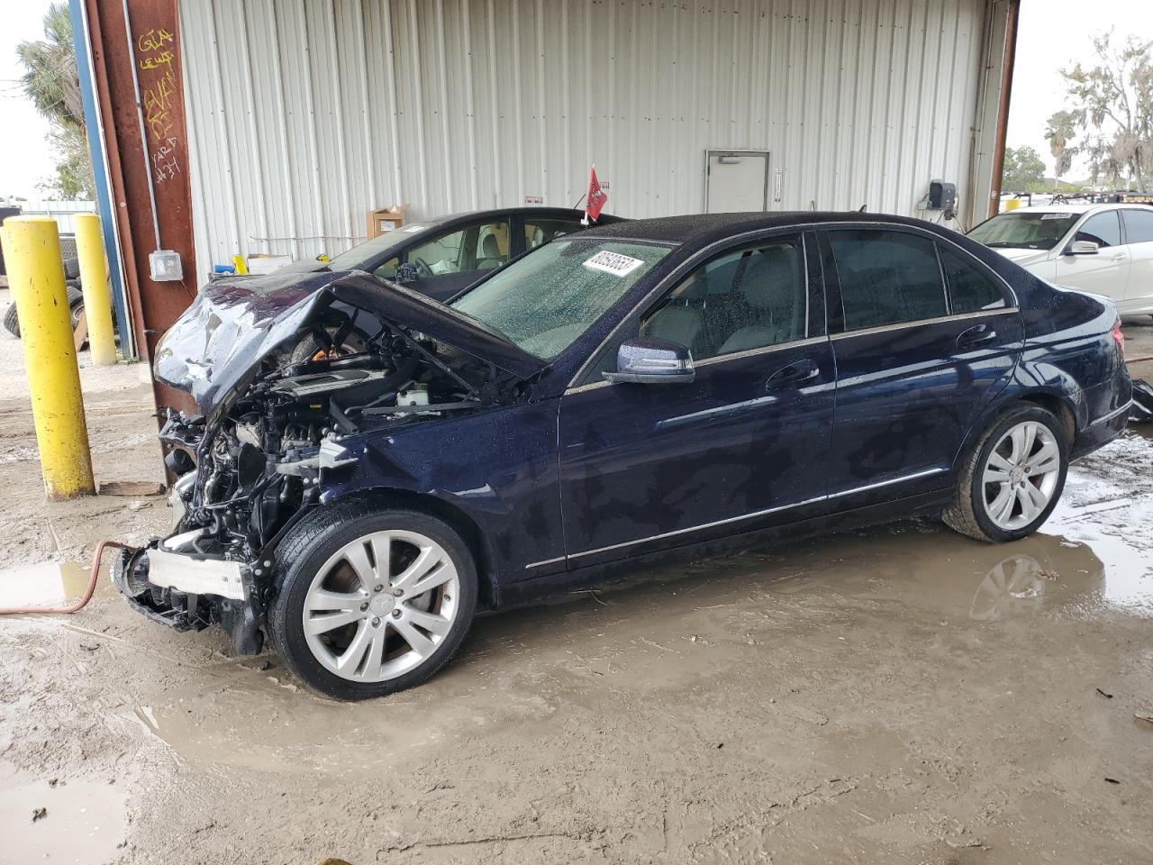 Изображение 1 2010 MERCEDES-BENZ C 300 4MATIC 2010 с VIN WDDGF8BB4AR091951