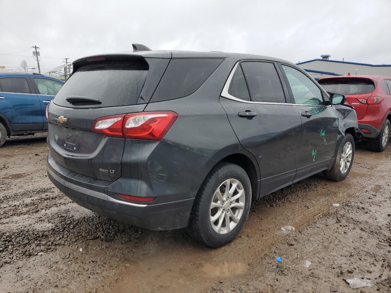 Изображение 3 2018 CHEVROLET EQUINOX LT 2018 с VIN 2GNAXSEV9J6212671