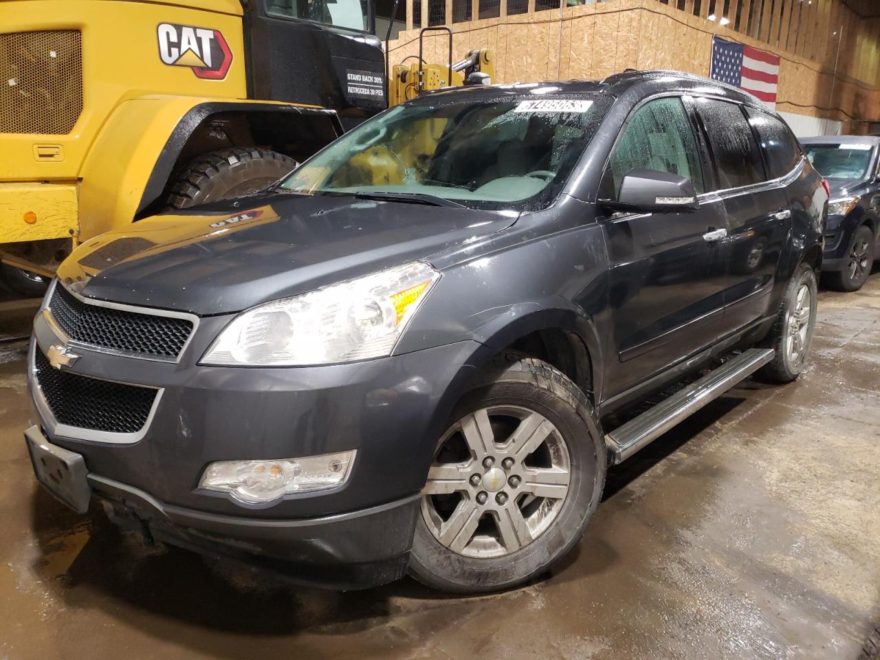 Image 1 of Chevrolet Traverse Lt 2011 with VIN 1GNKVJED1BJ207836