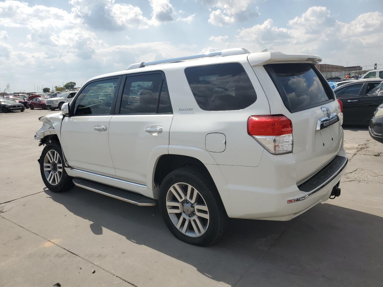 Image 2 of 2012 TOYOTA 4RUNNER SR5 2012 with VIN JTEBU5JR8C5104391