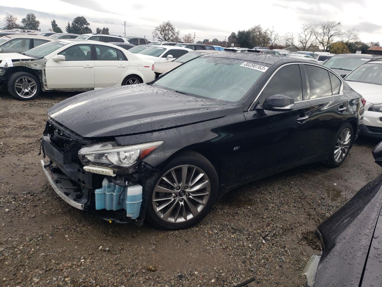2018 INFINITI Q50 LUXE 2018 image