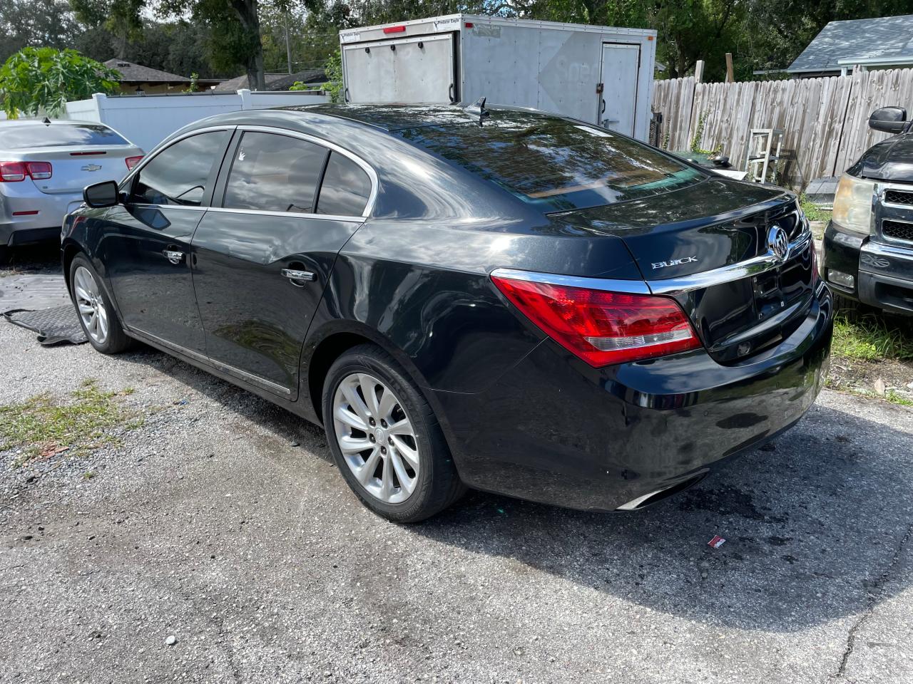 Изображение 3 2014 BUICK LACROSSE  2014 с VIN 1G4GB5G35EF142060