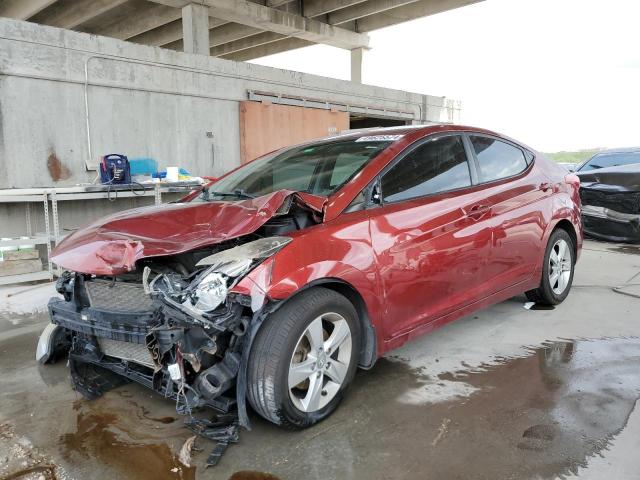 Image 1 of 2013 HYUNDAI ELANTRA GLS 2013 with VIN 5NPDH4AE9DH389838
