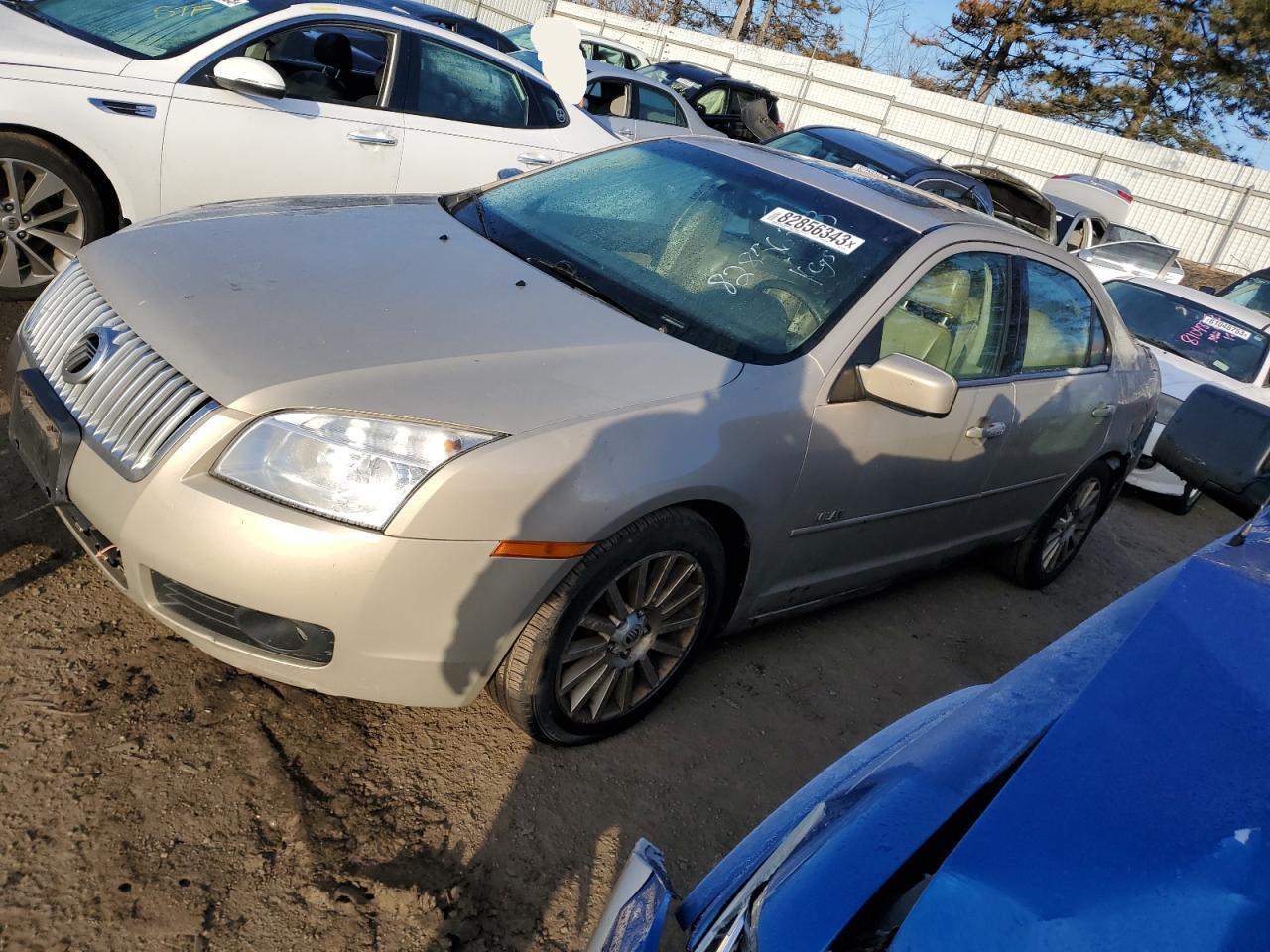 2007 MERCURY MILAN PREMIER 2007 image