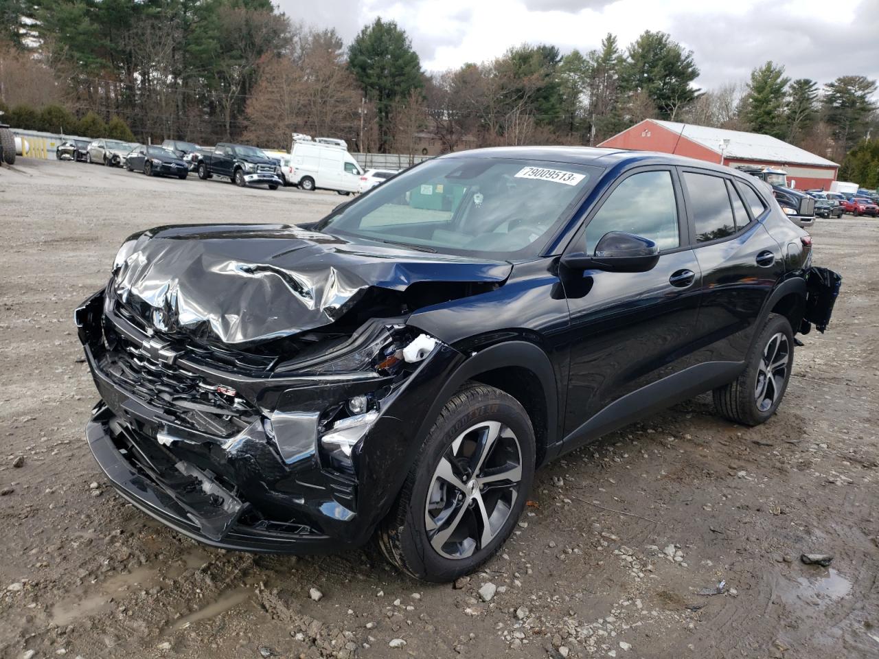 2024 CHEVROLET TRAX 1RS 2024 image