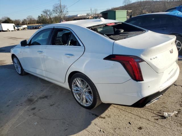 Image 2 of 2021 CADILLAC CT4 PREMIUM LUXURY 2021 with VIN 1G6DB5RK8M0145471