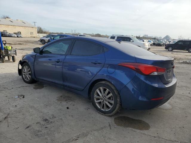 Image 2 of 2016 HYUNDAI ELANTRA SE 2016 with VIN 5NPDH4AE3GH760108