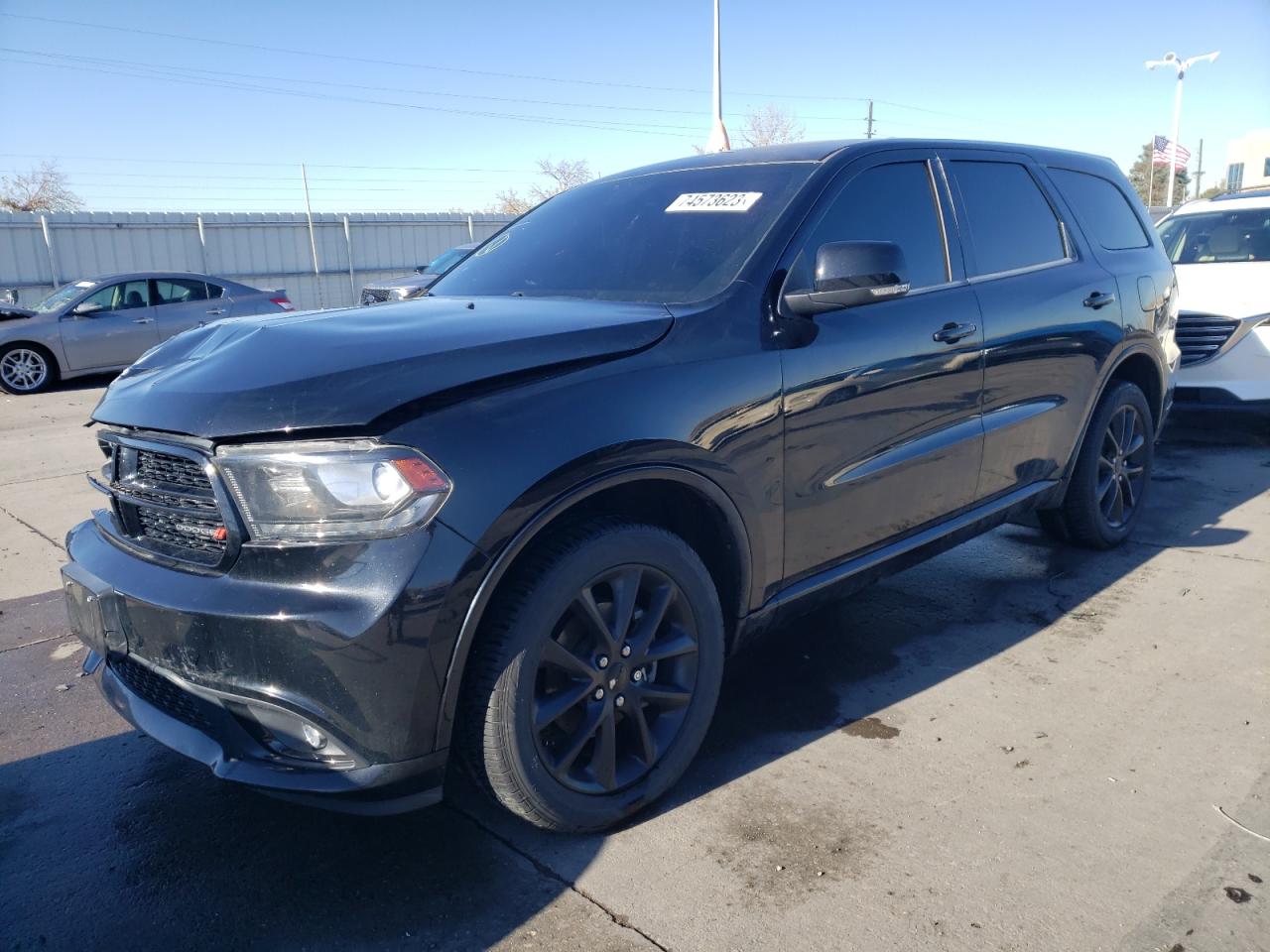 Image 1 of 2017 DODGE DURANGO GT 2017 with VIN 1C4RDJDG3HC931031