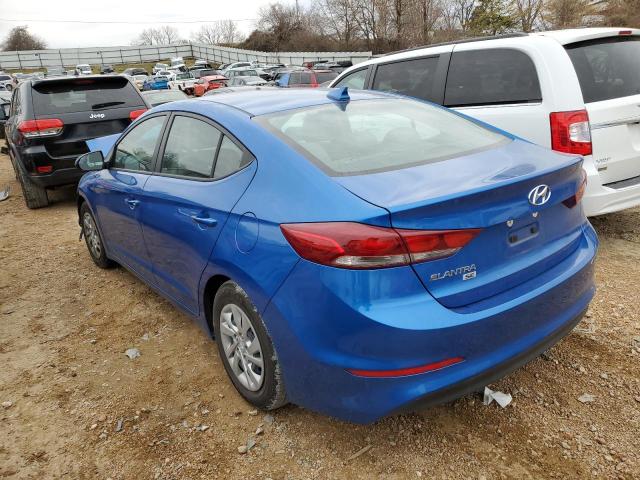 Obraz 2 z 2017 HYUNDAI ELANTRA SE 2017 z VIN KMHD74LF3HU354907