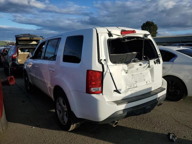 Изображение 2 2015 HONDA PILOT EXLN 2015 с VIN 5FNYF3H7XFB031805