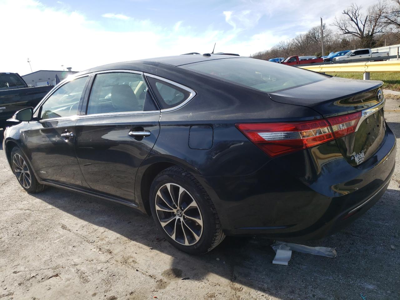 Изображение 2 2017 TOYOTA AVALON HYBRID 2017 с VIN 4T1BD1EB9HU059447
