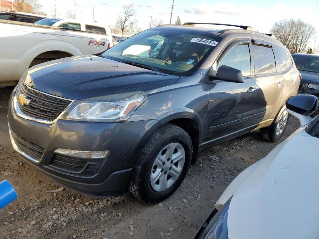 Изображение 2014 CHEVROLET TRAVERSE LS 2014