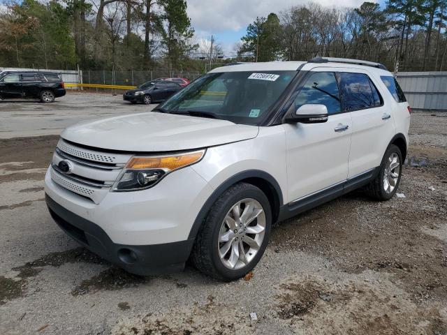 Image 1 of 2013 FORD EXPLORER LIMITED 2013 with VIN 1FM5K7F89DGB60876