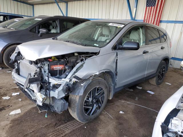 Image 1 of 2016 HONDA CR-V SE 2016 with VIN 2HKRM4H47GH652833