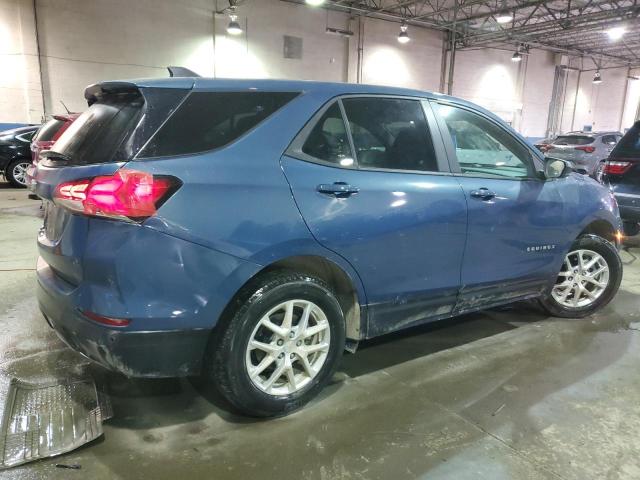 Image 3 of 2024 CHEVROLET EQUINOX LS 2024 with VIN 3GNAXHEG2RL135797
