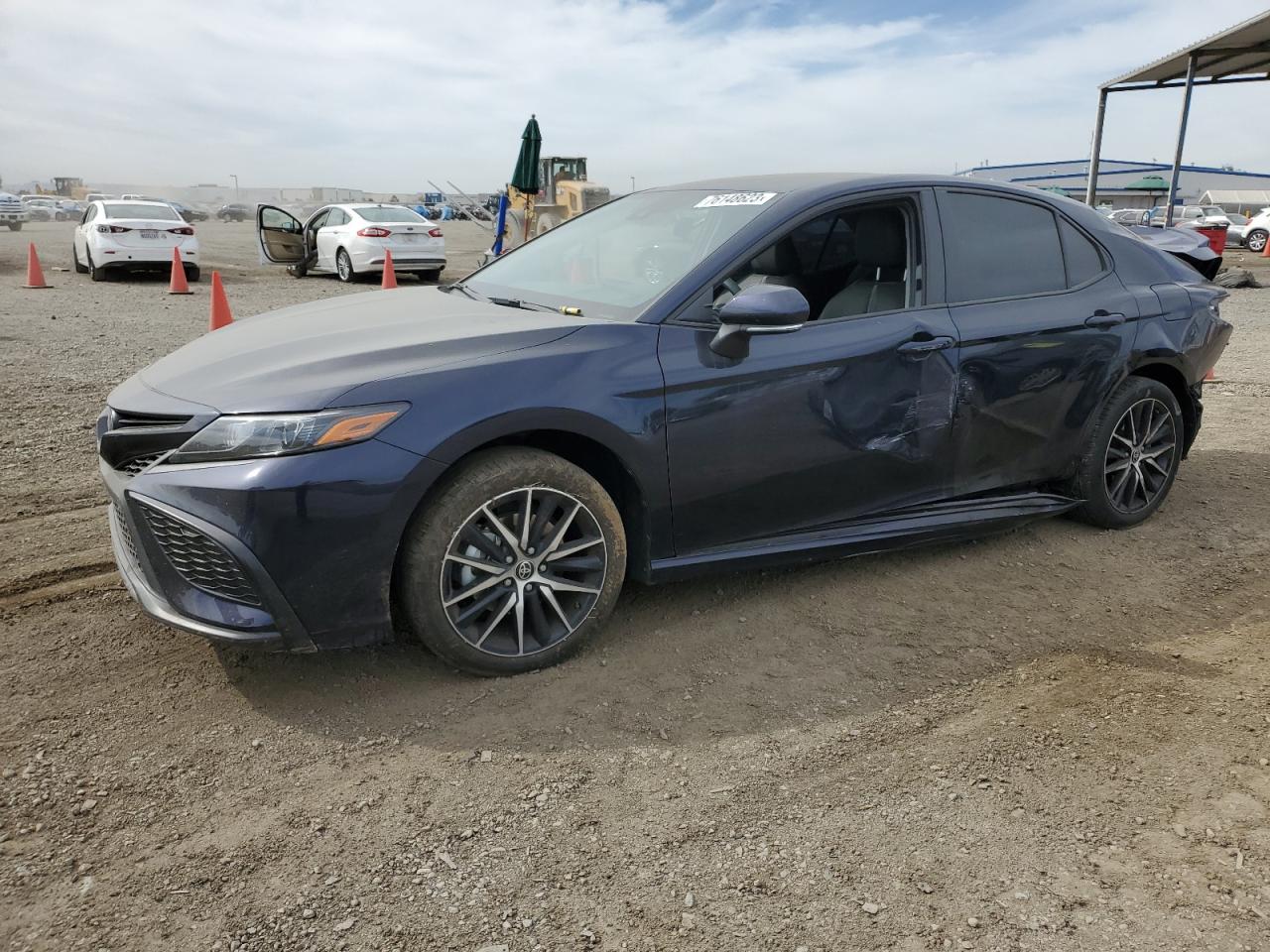 Изображение 1 2022 TOYOTA CAMRY NIGHT SHADE 2022 с VIN 4T1G31AK1NU588613