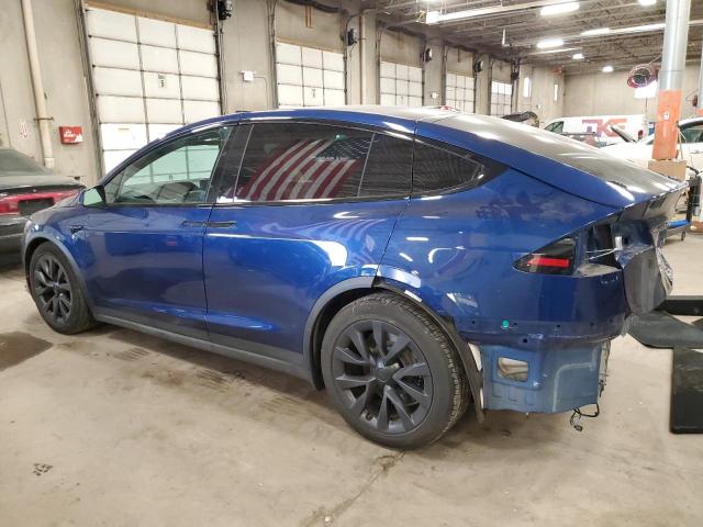 Obraz 2 z 2022 TESLA MODEL X 2022 z VIN 7SAXCDE50NF336244