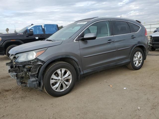 Image 1 of 2014 HONDA CR-V EXL 2014 with VIN 5J6RM4H73EL104972