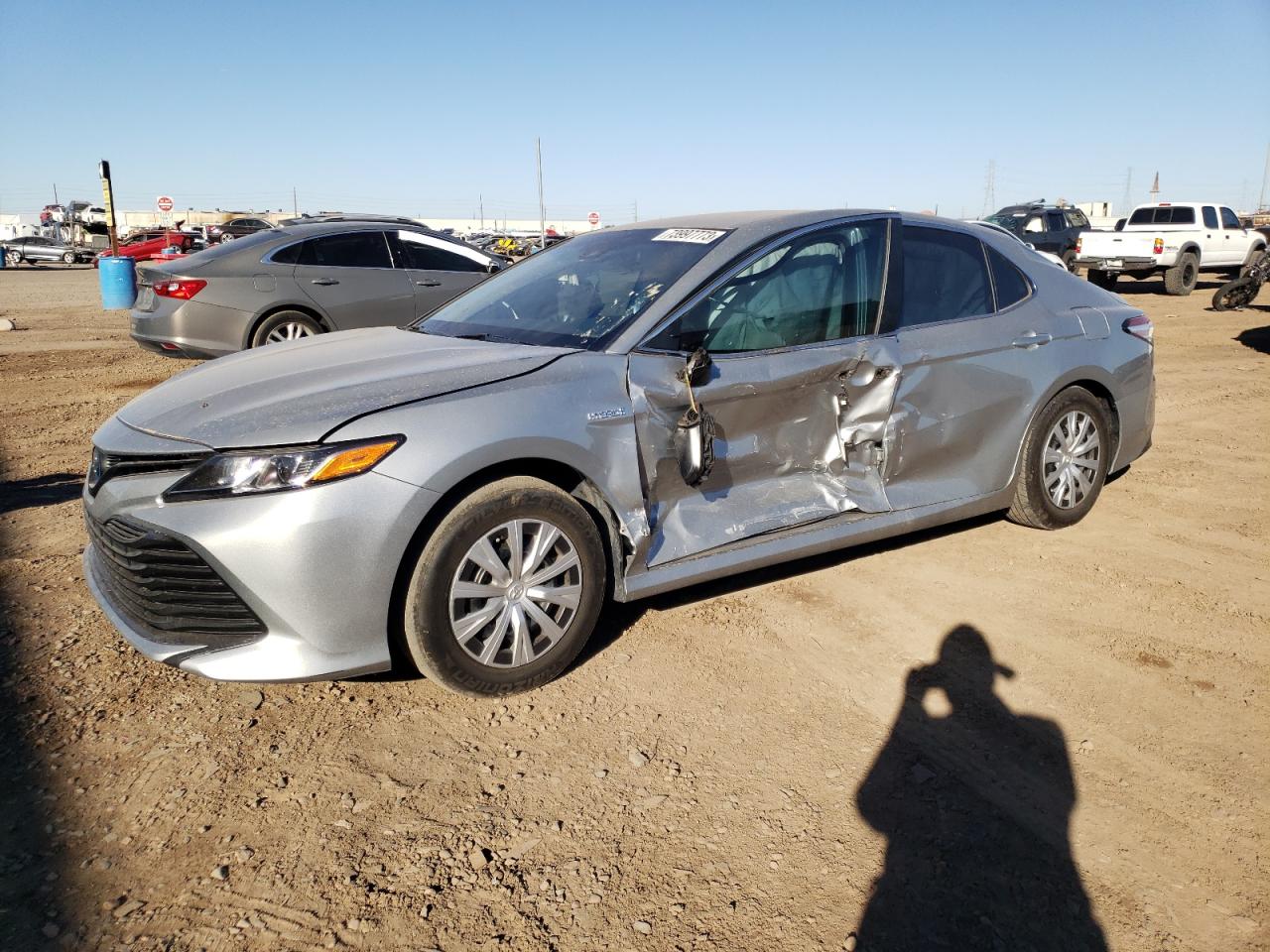 Изображение 1 2020 TOYOTA CAMRY LE 2020 с VIN 4T1C31AK8LU019320