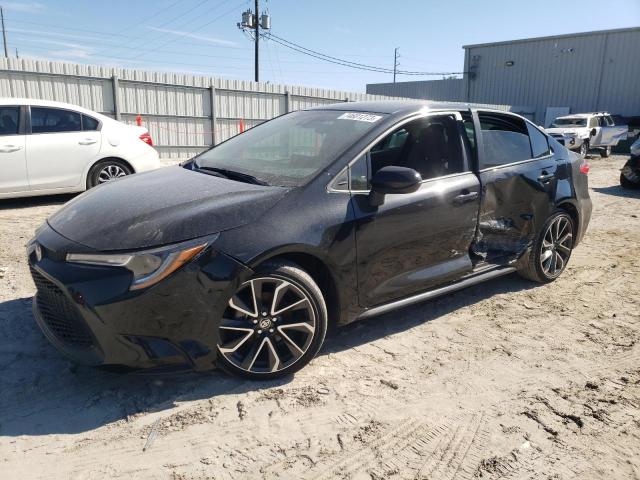 Image 1 of 2022 TOYOTA COROLLA L 2022 with VIN 5YFDPMAEXNP297225