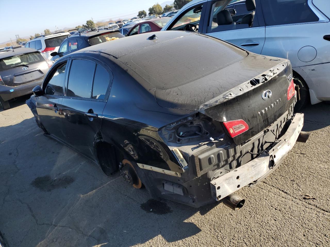 Obraz 2 z 2010 INFINITI G37 BASE 2010 z VIN JN1CV6AP2AM204342