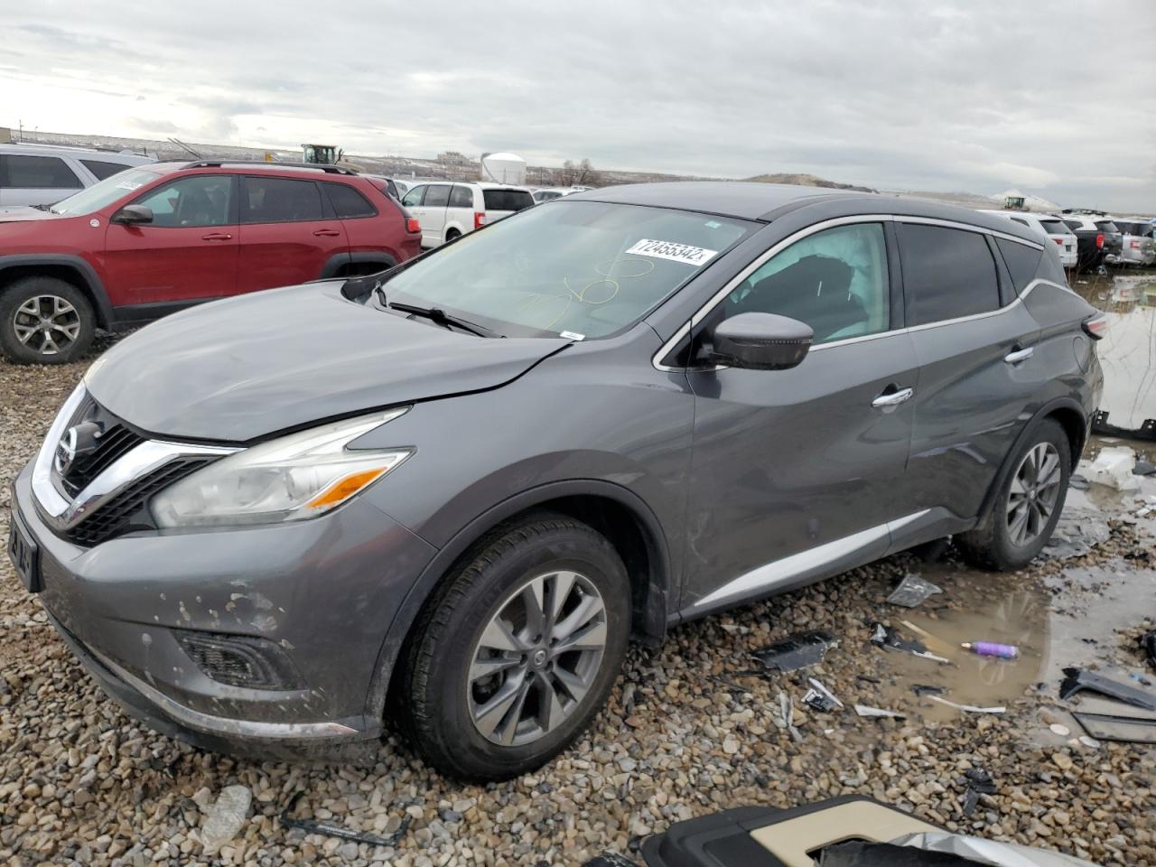 Изображение 1 2016 NISSAN MURANO S 2016 с VIN 5N1AZ2MG8GN130551