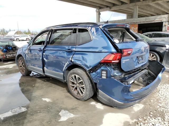 Image 2 of 2020 VOLKSWAGEN TIGUAN SE 2020 with VIN 3VV3B7AX9LM082325