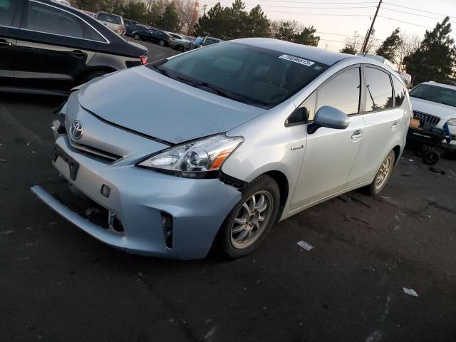 Obraz 1 z 2014 TOYOTA PRIUS V  2014 z VIN JTDZN3EU5E3304582
