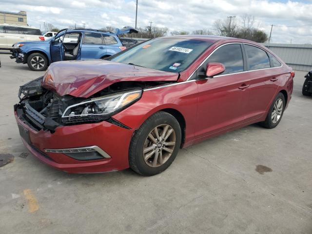 Image 1 of 2015 HYUNDAI SONATA SE 2015 with VIN 5NPE24AF4FH090632