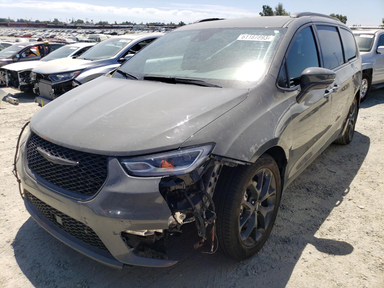 2021 CHRYSLER PACIFICA TOURING L 2021 image