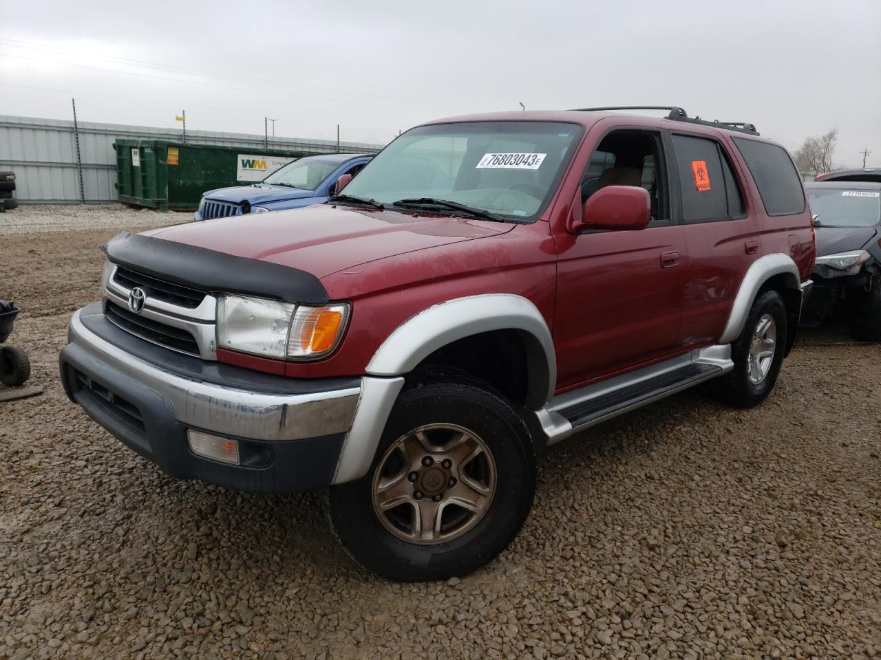 Obraz 2002 TOYOTA 4RUNNER SR5 2002