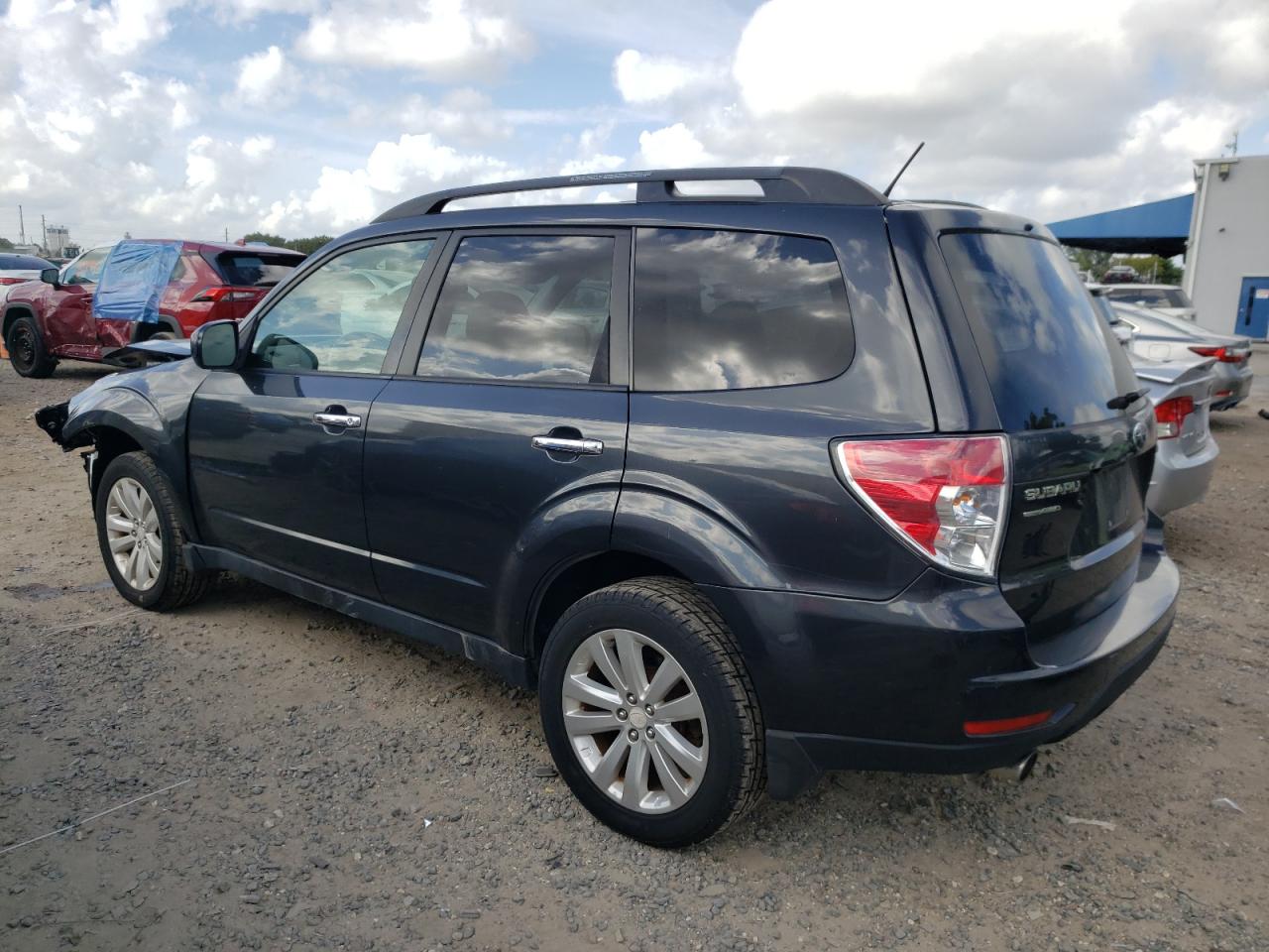 Image 2 of 2011 SUBARU FORESTER LIMITED 2011 with VIN JF2SHAEC0BH777309